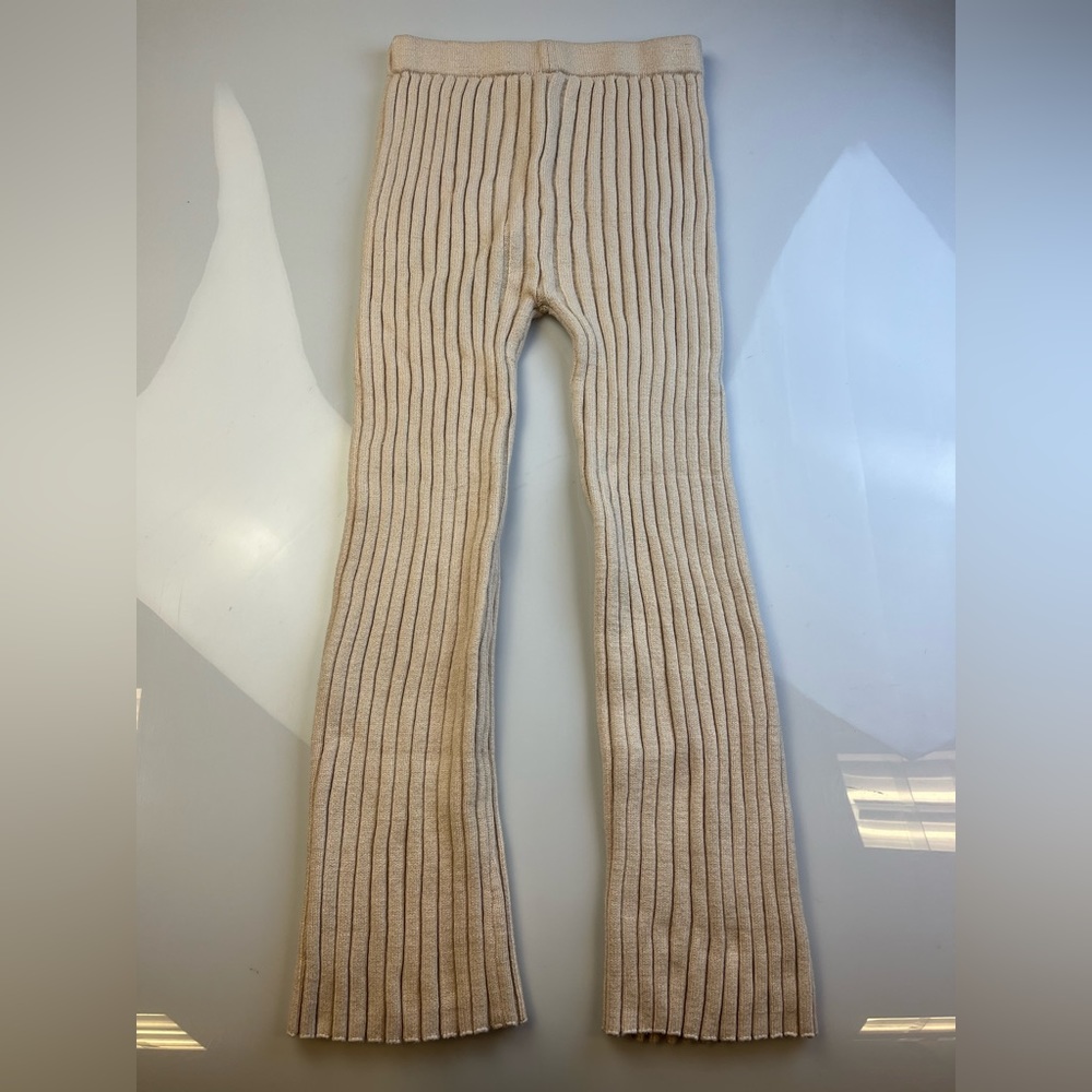 Pink Diamond ribbed casual pants r78-11